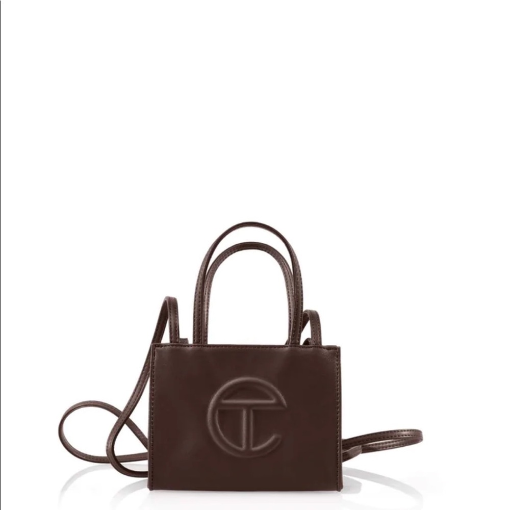 Telfar Chocolate Small Shopping Bag